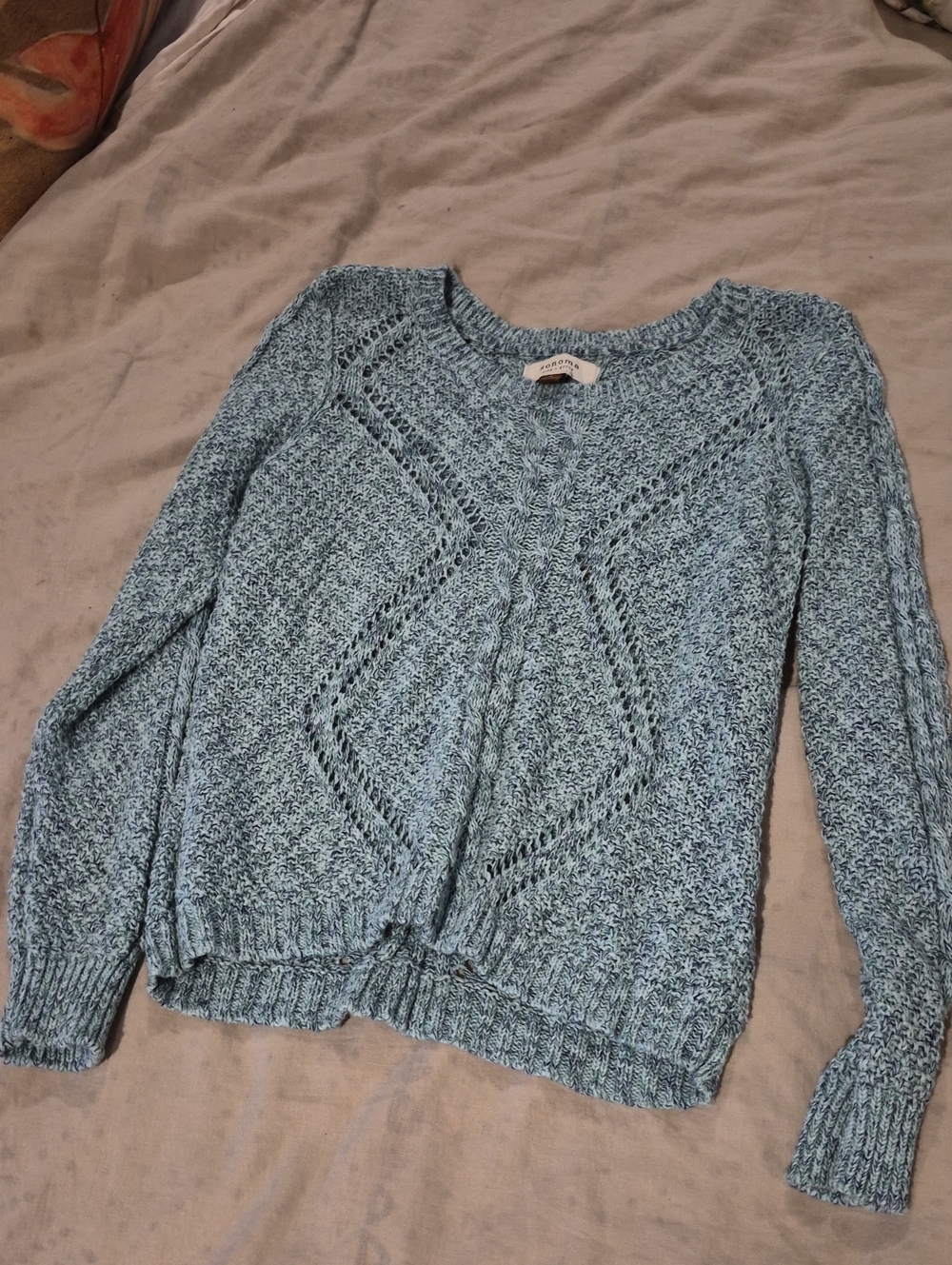 Sonoma Cable Knit Women’s Sweater